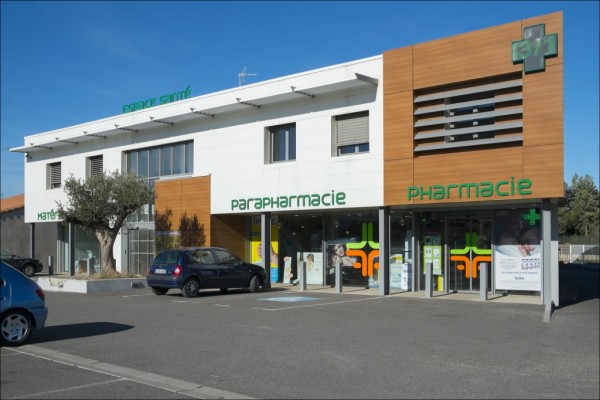 Pharmacie Ayrolles à Villemoustaussou