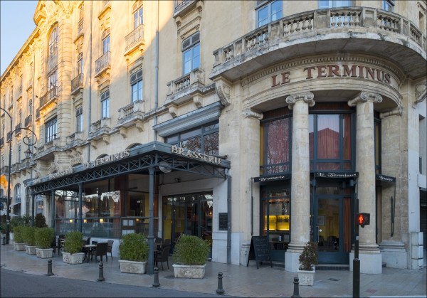 Hôtel Terminus Carcassonne