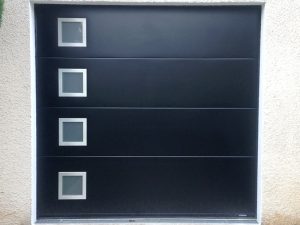 Porte garage miroiterie labeur
