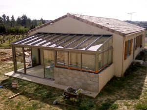 veranda travaux miroiterie Labeur