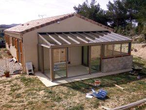 veranda travaux Carcassonne