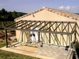 veranda travaux miroiterie