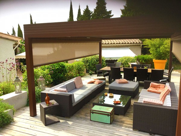 Réalisation d’une Pergola